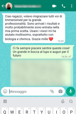 Recensione immersimed, corso TOLC-Med