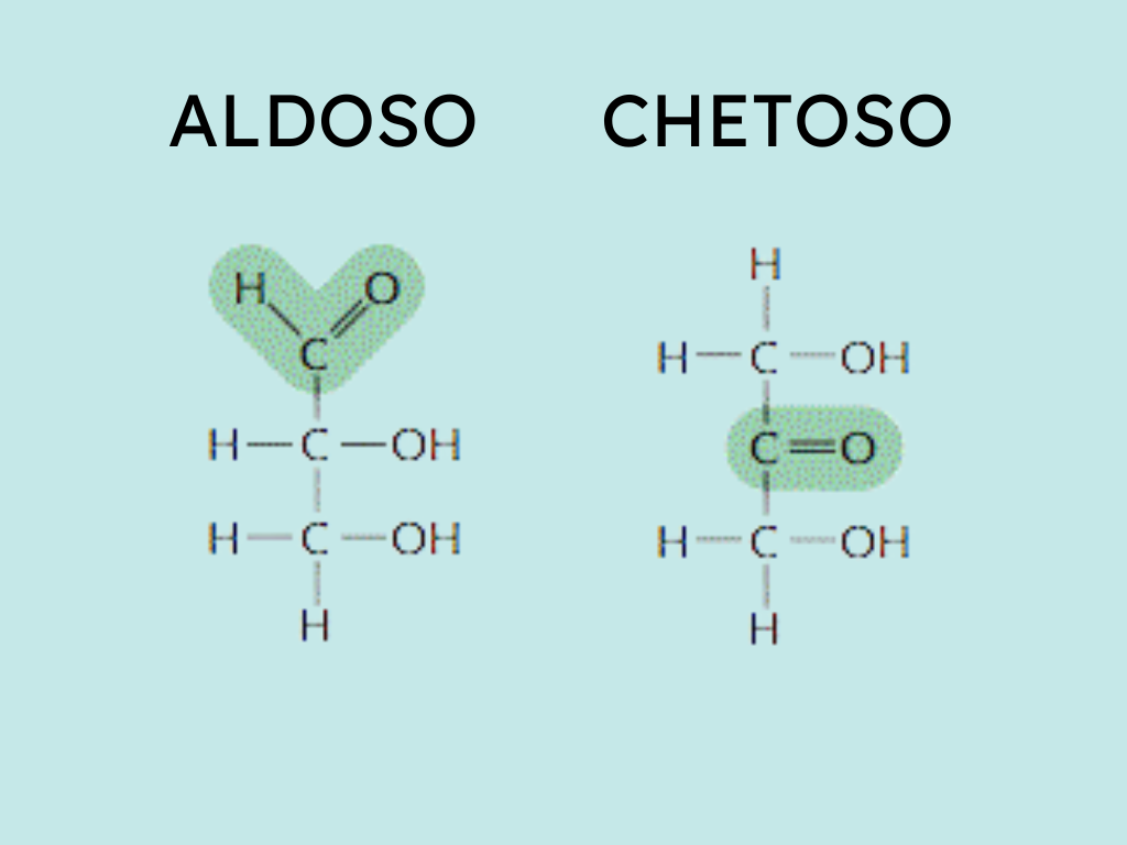 Glucidi - zuccheri aldoso e chetoso