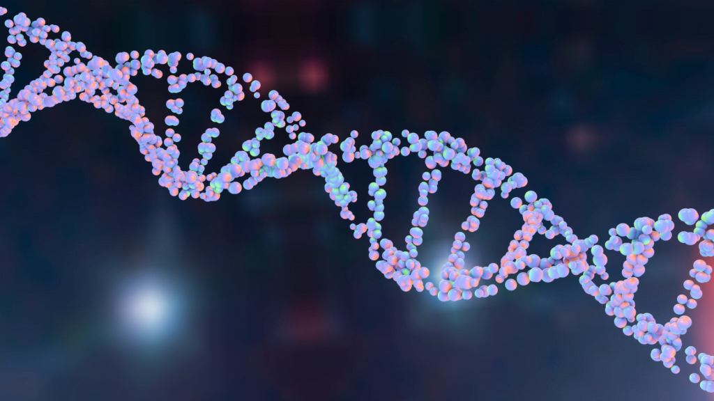 Acidi Nucleici - Immagine 3d Dna