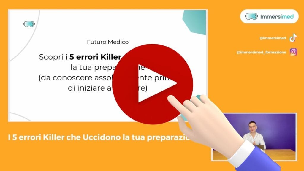 Immagine i 5 errori Killer